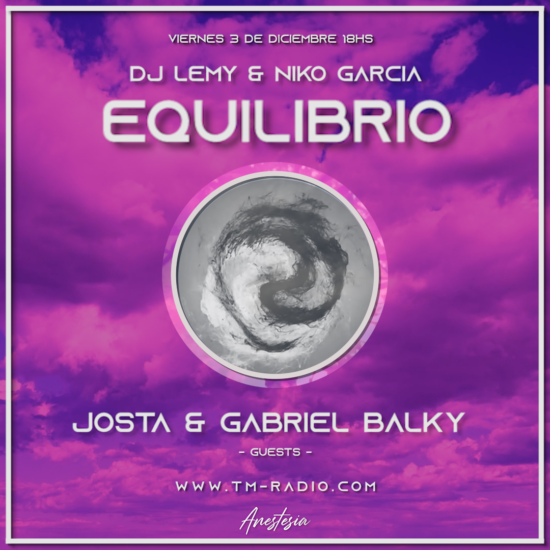 Equilibrio :: Episode 028 (aired on December 3rd, 2021) banner logo