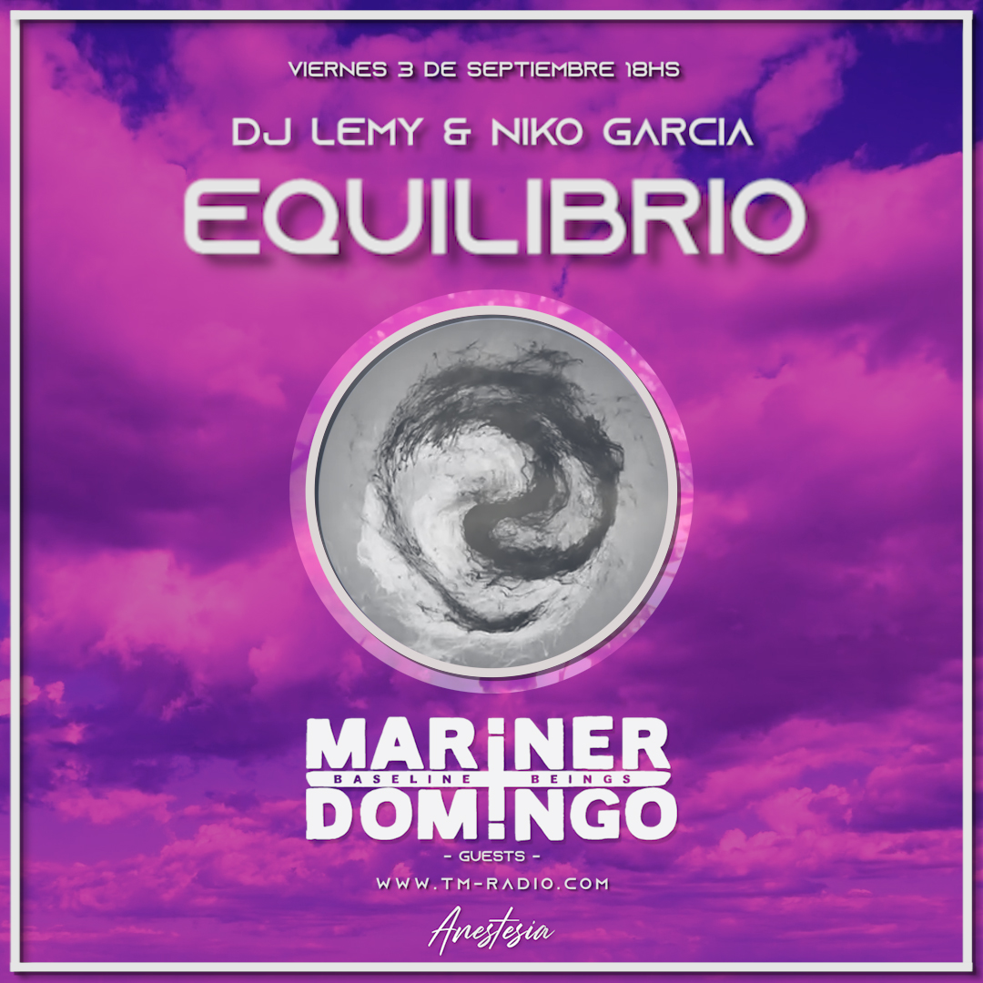 Equilibrio :: Episode 025 (aired on September 3rd, 2021) banner logo