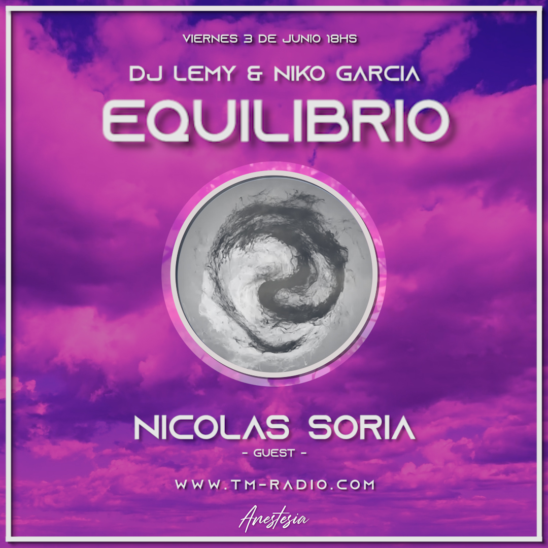 Equilibrio :: Episode 034 (aired on June 3rd) banner logo