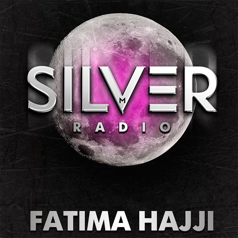 Silver M Radio banner logo
