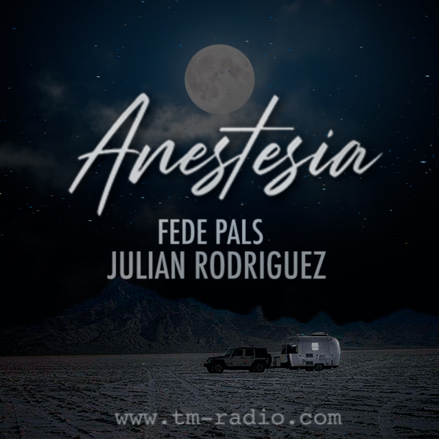 ANESTESIA :: ANESTESIA Radio show 012 - Guest: Julian Rodriguez (aired on June 17th, 2021) banner logo