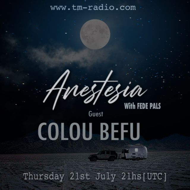 Episode 025 Guest Mix Colou Befu (from July 21st, 2022)