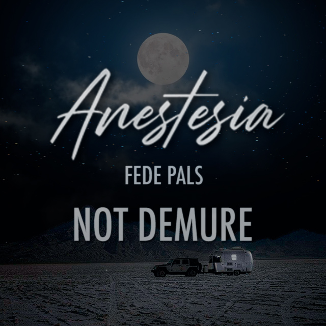 ANESTESIA :: Anestesia Radioshow  - 021 -  Guest: Not Demure (aired on March 17th) banner logo