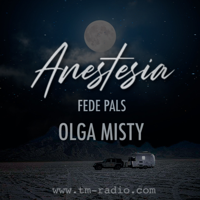 ANESTESIA :: ANESTESIA Radio Show O17  Guest: Olga Misty (aired on November 18th, 2021) banner logo