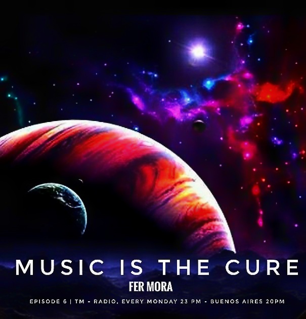 Music Is The Cure :: Episode aired on June 8, 2020, 11pm banner logo