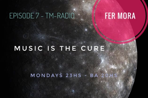 Music Is The Cure :: Episode aired on June 15, 2020, 11pm banner logo