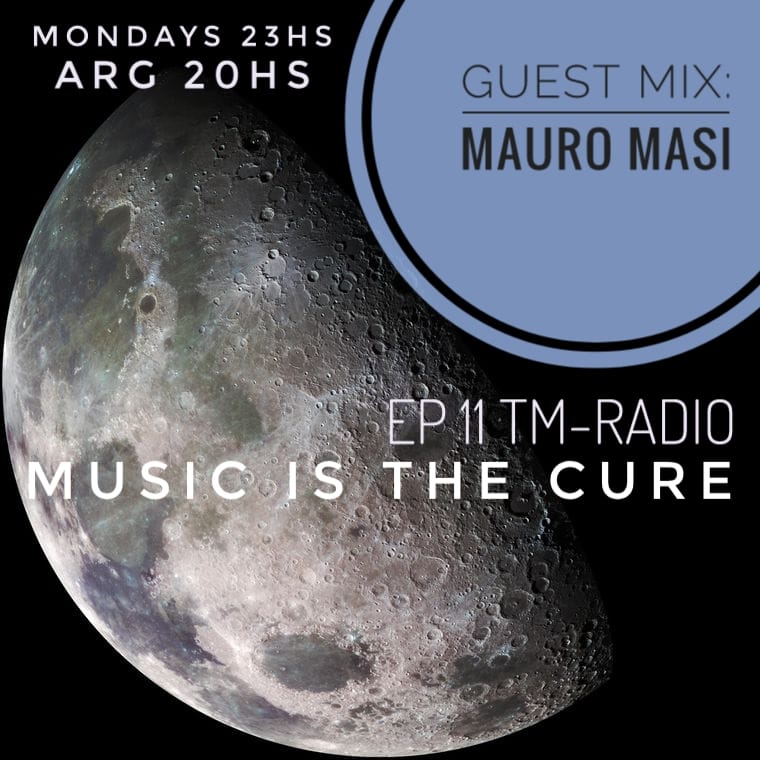 Music Is The Cure :: Episode aired on July 13, 2020, 11pm banner logo