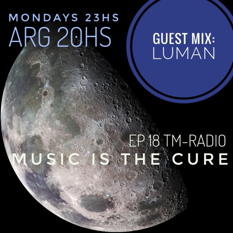 Music Is The Cure :: Episode aired on August 31, 2020, 11pm banner logo