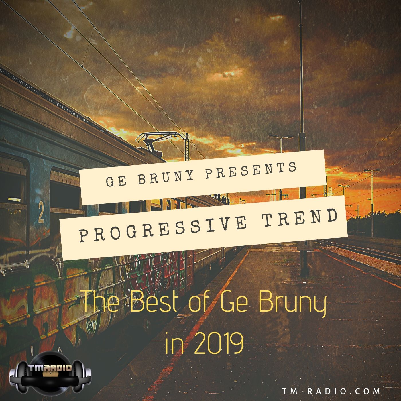 Ge Bruny presents: Progressive Trend :: Episode aired on December 28, 2019, 12am banner logo