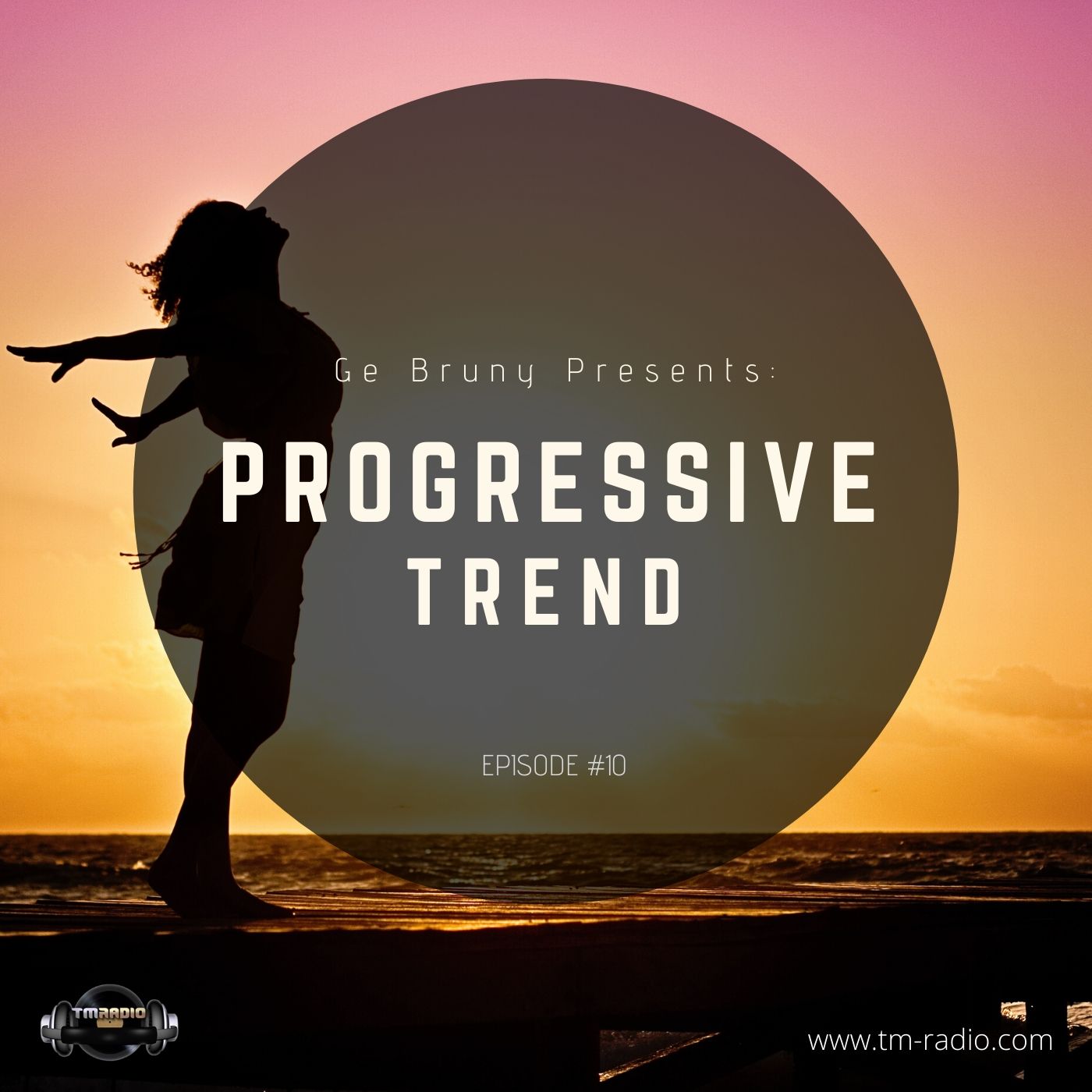 Ge Bruny presents: Progressive Trend :: Episode 10 (aired on January 18th, 2020) banner logo
