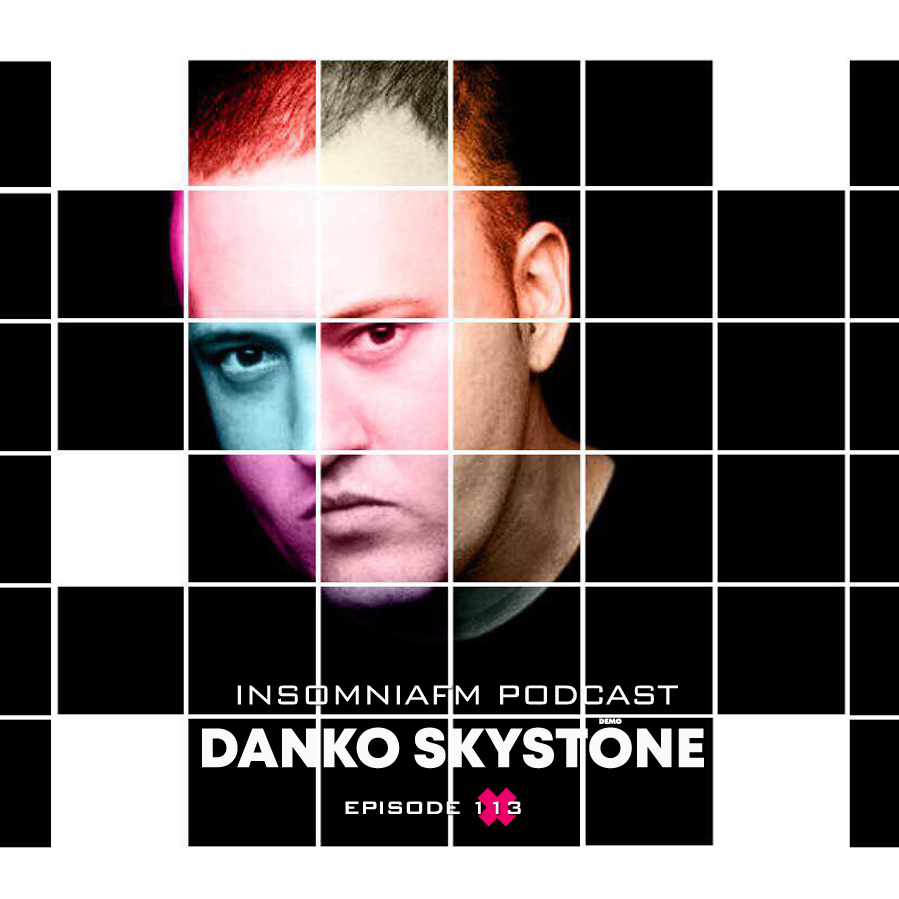 Insomniafm Podcast :: Episode 113 with Danko Skystöne (aired on January 16th, 2019) banner logo