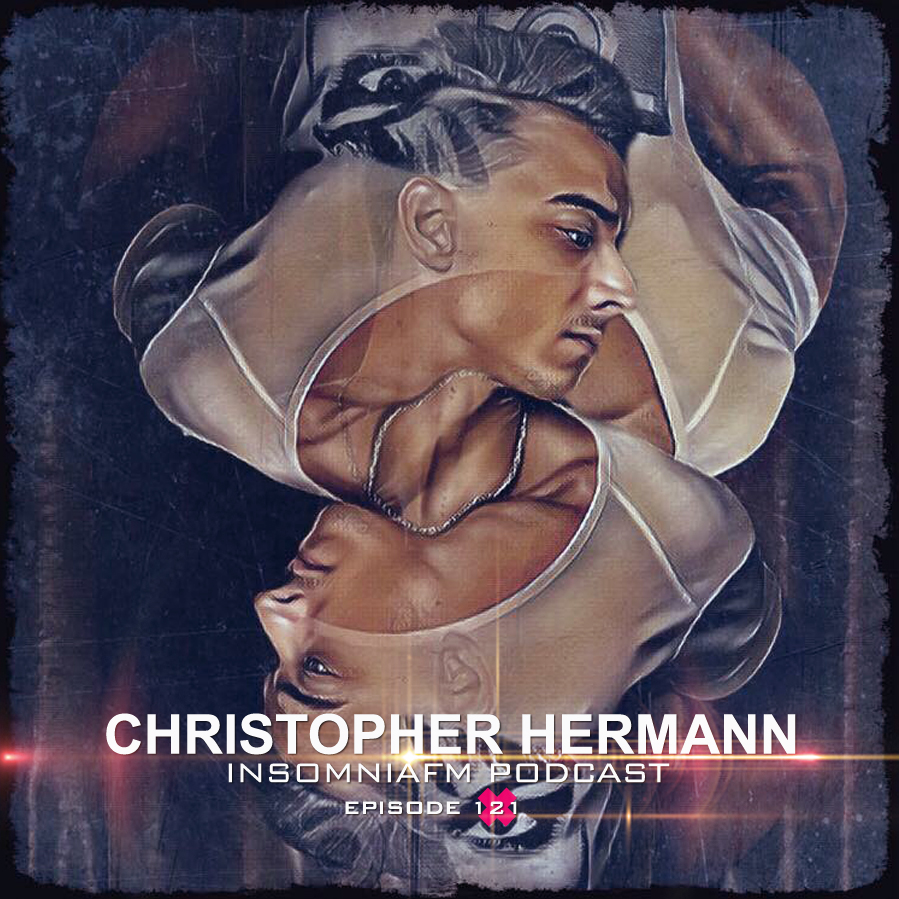 Insomniafm Podcast :: Episode 121 with Christopher Hermann (aired on September 18th, 2019) banner logo