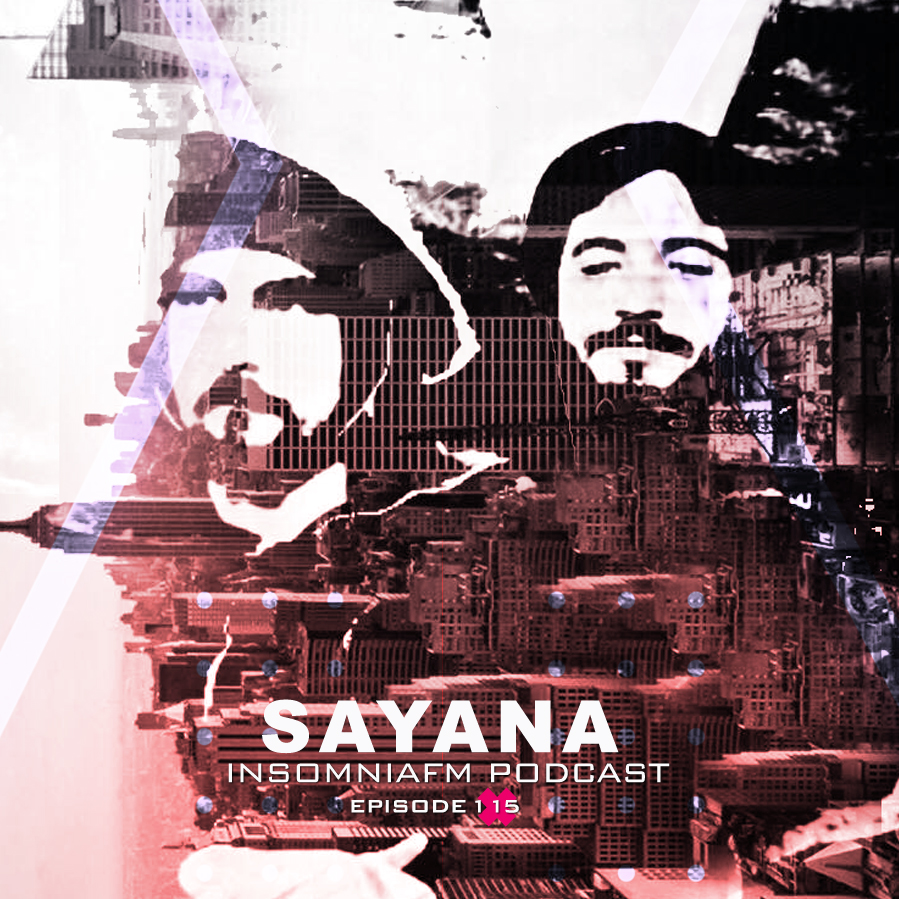Insomniafm Podcast :: Episode 115 with Sayana (aired on March 20th, 2019) banner logo