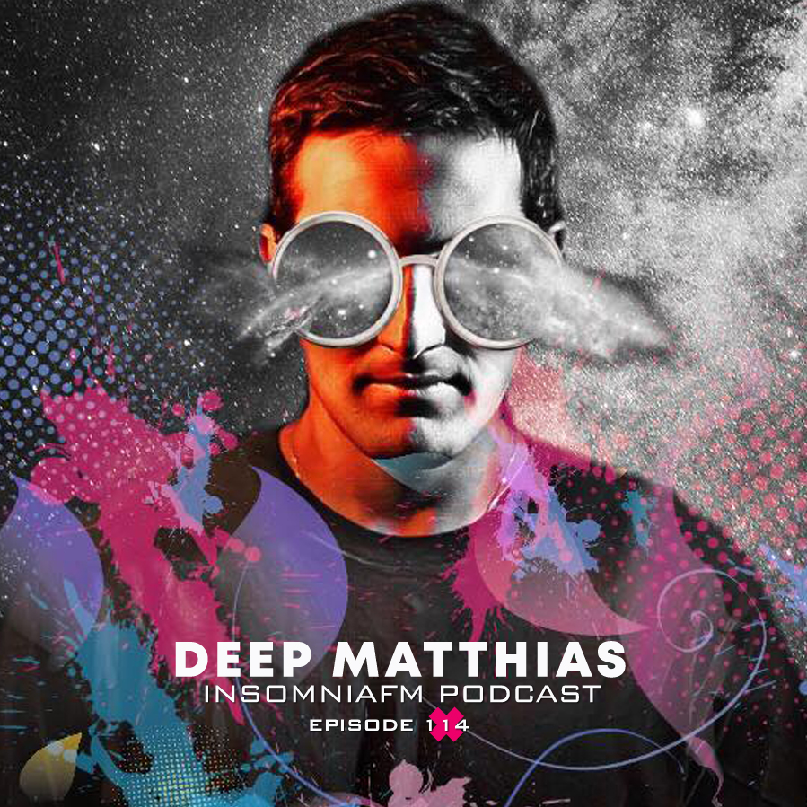 Insomniafm Podcast :: Episode 114 with Deep Matthias (aired on February 20th, 2019) banner logo