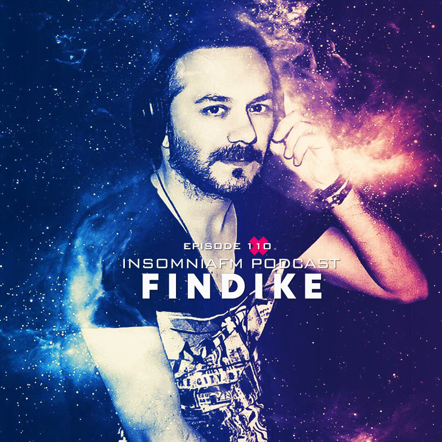 Insomniafm Podcast :: Episode 110 with Findike (aired on October 17th, 2018) banner logo
