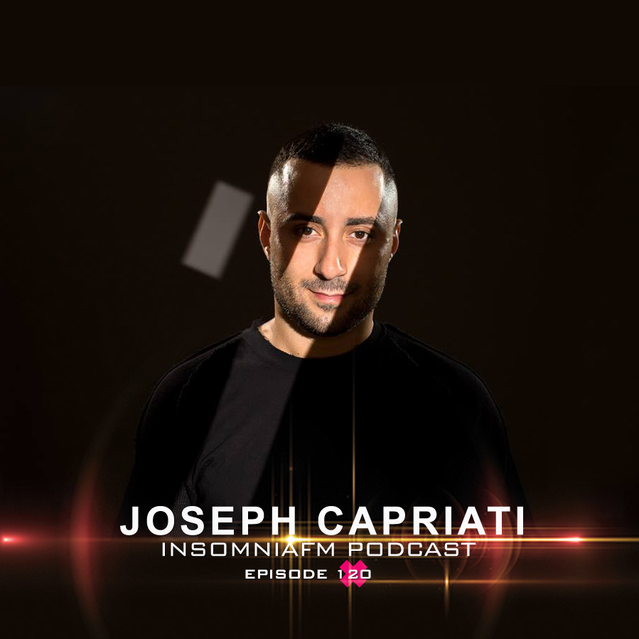 Insomniafm Podcast :: Episode 120 with Joseph Capriati (aired on August 21st, 2019) banner logo