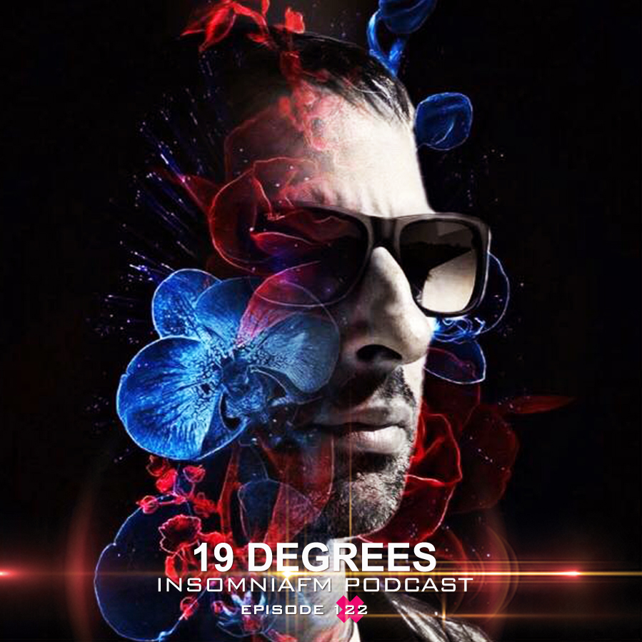 Insomniafm Podcast :: Episode 122 with 19 Degrees (aired on October 16th, 2019) banner logo