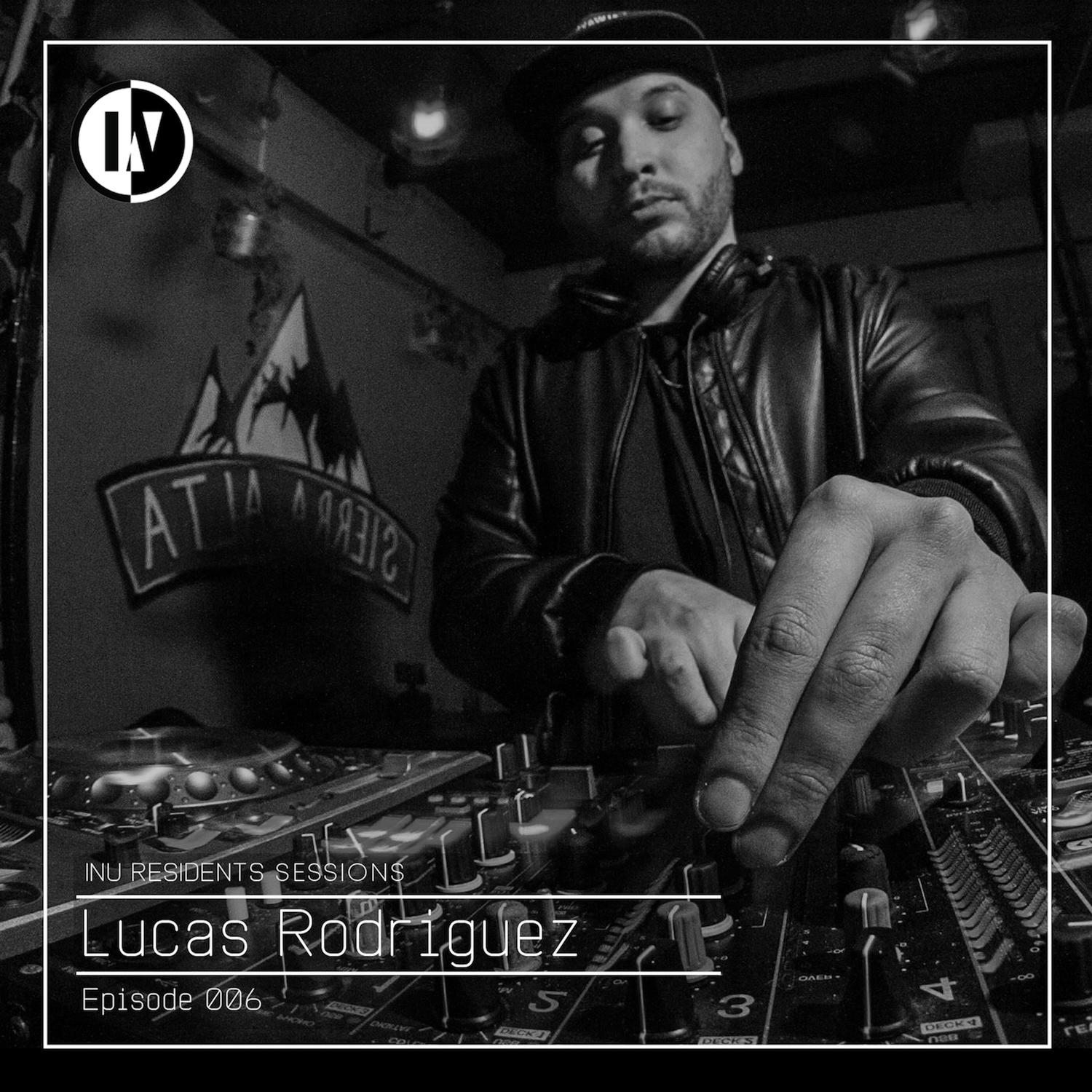 INU Residents Sessions 006 - Lucas Rodriguez (from July 5th, 2020)