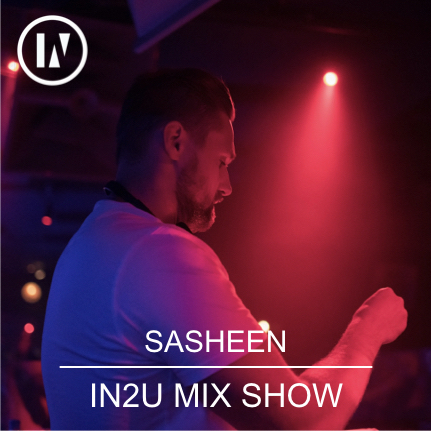 INU Residents Sessions :: 040 | Sasheen (aired on January 19th, 2020) banner logo