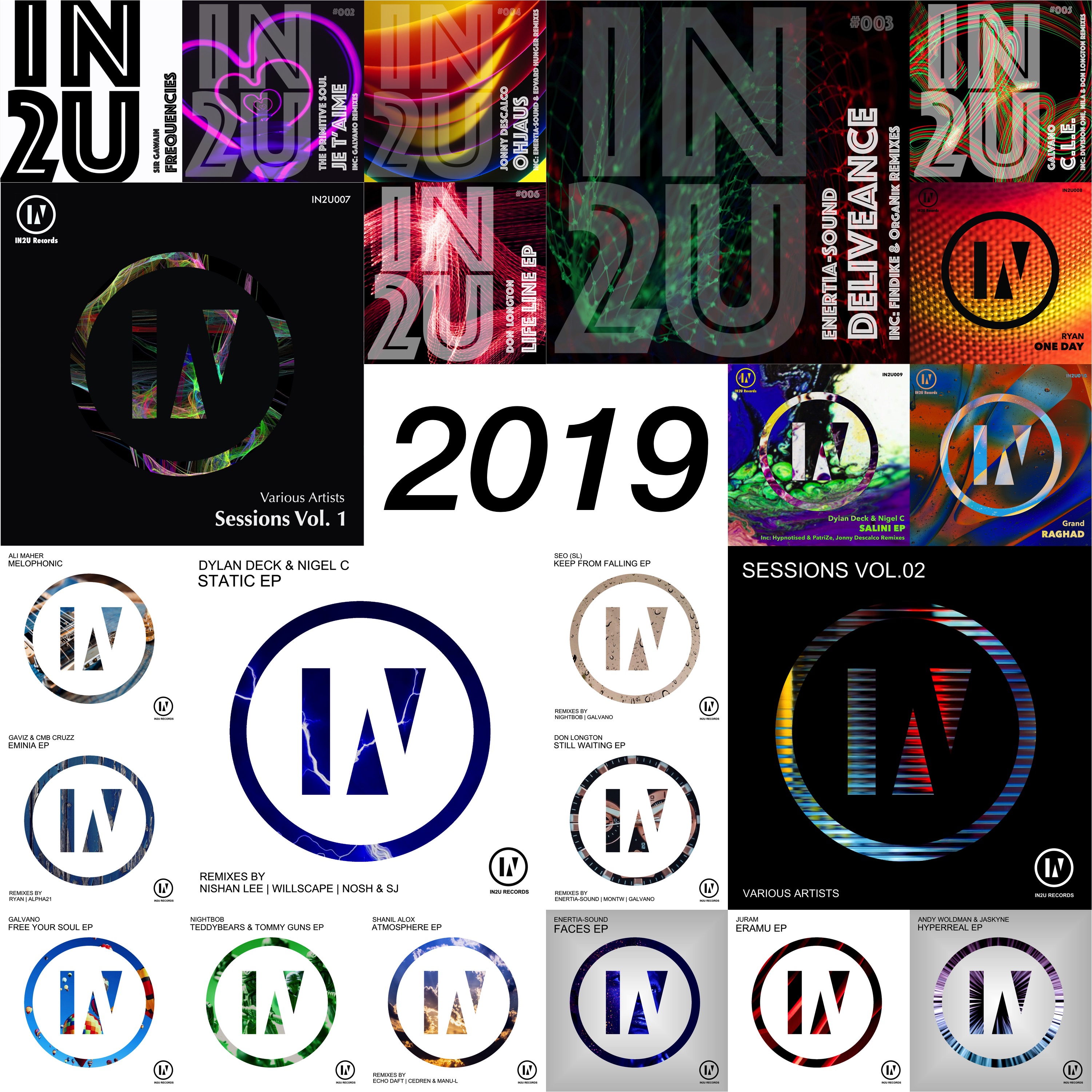 INU Residents Sessions :: | 037 | Galvano - IN2U 2019 SPECIAL (aired on December 29th, 2019) banner logo