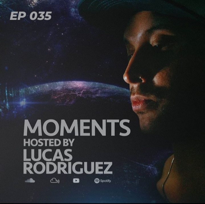 Moments :: Lucas Rodriguez - Moments #035 (Nov 2020) (aired on November 28th, 2020) banner logo