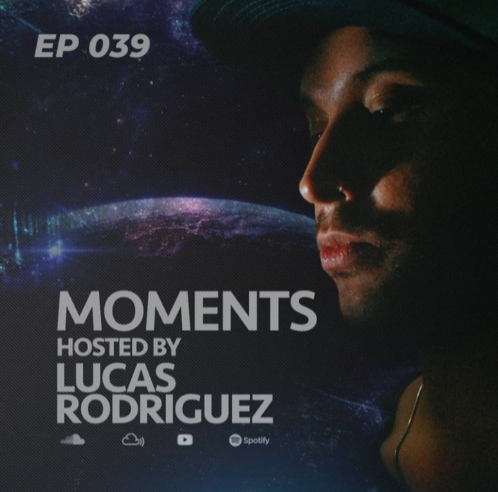 Moments :: Lucas Rodriguez - Moments #039 (Mar 2021) (aired on March 27th, 2021) banner logo