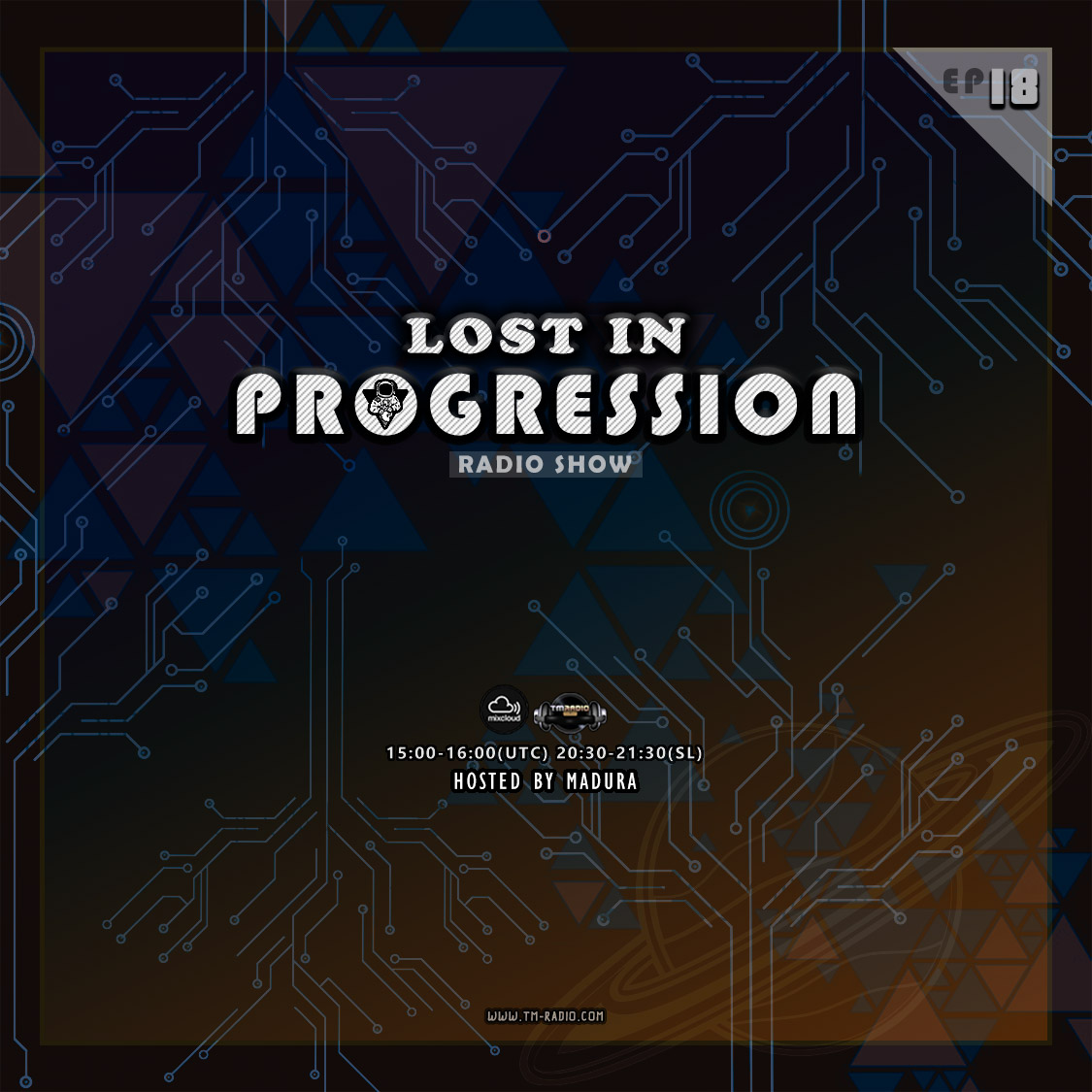 Lost in Progression :: Lost in progression Ep18 (aired on November 13th, 2020) banner logo