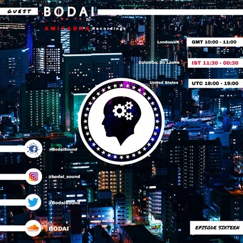 Guest mix by Bodai (from July 3rd, 2020)