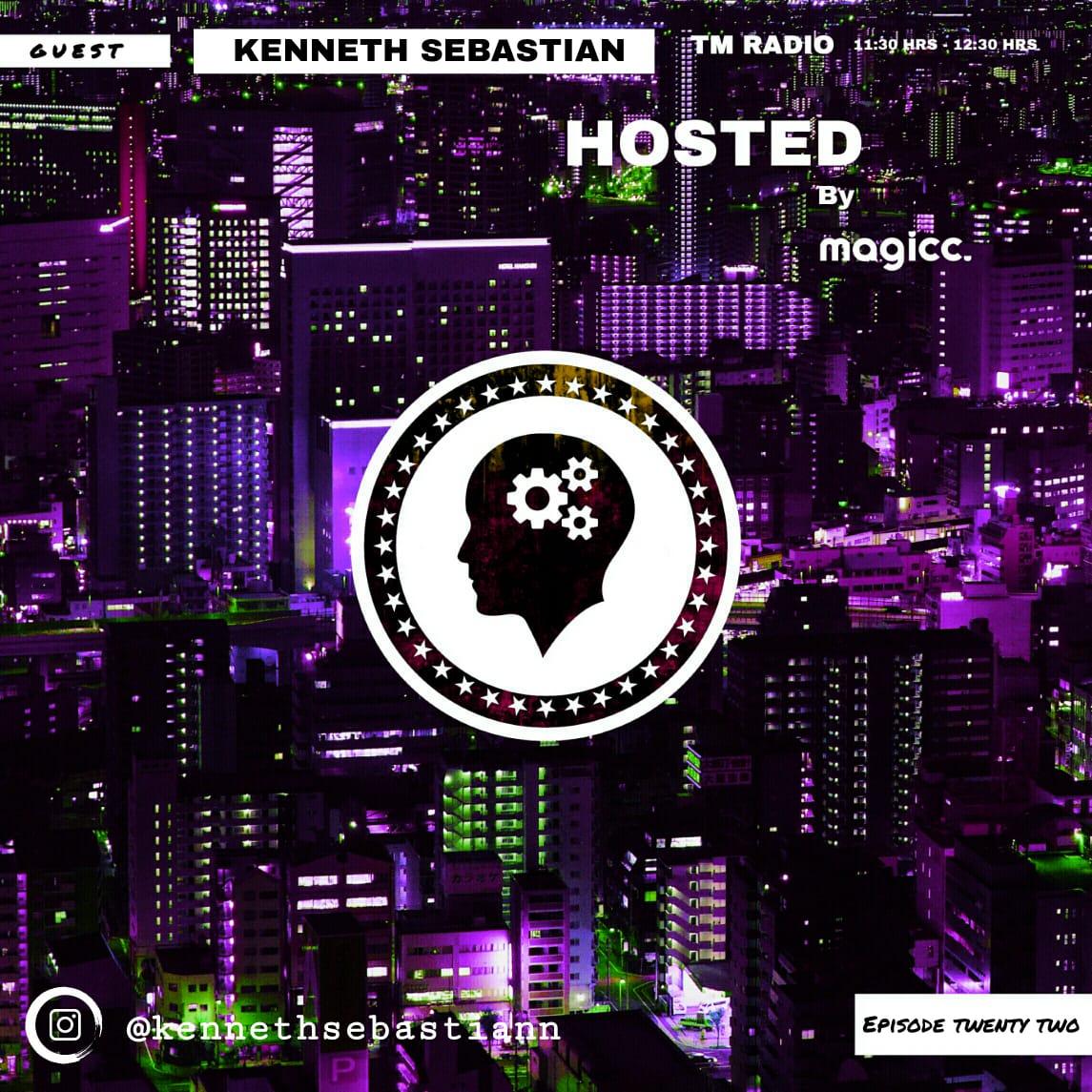 Minds Of Magic :: Guest mix by Kenneth Sebastian (aired on February 5th, 2021) banner logo