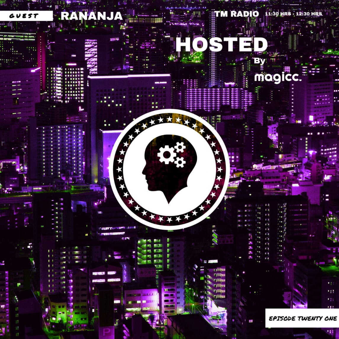 Minds Of Magic :: Guest mix by Rananja (aired on January 1st, 2021) banner logo