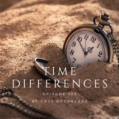 Time Differences :: Episode 523 (aired on May 22nd) banner logo