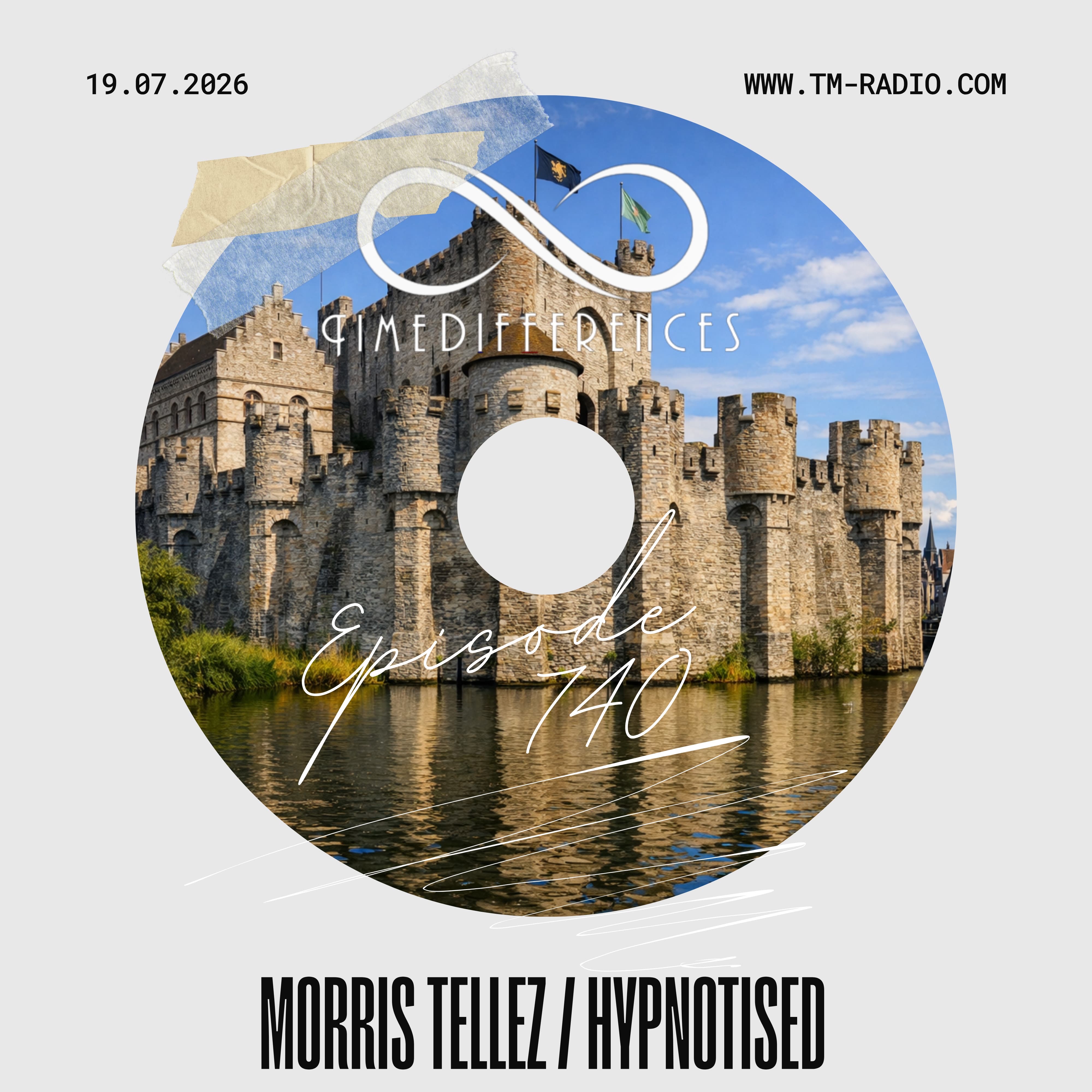 Morris Tellez - Host Mix - Time Differences 740 (19th July 2026) on TM-Radio (from July 19th)