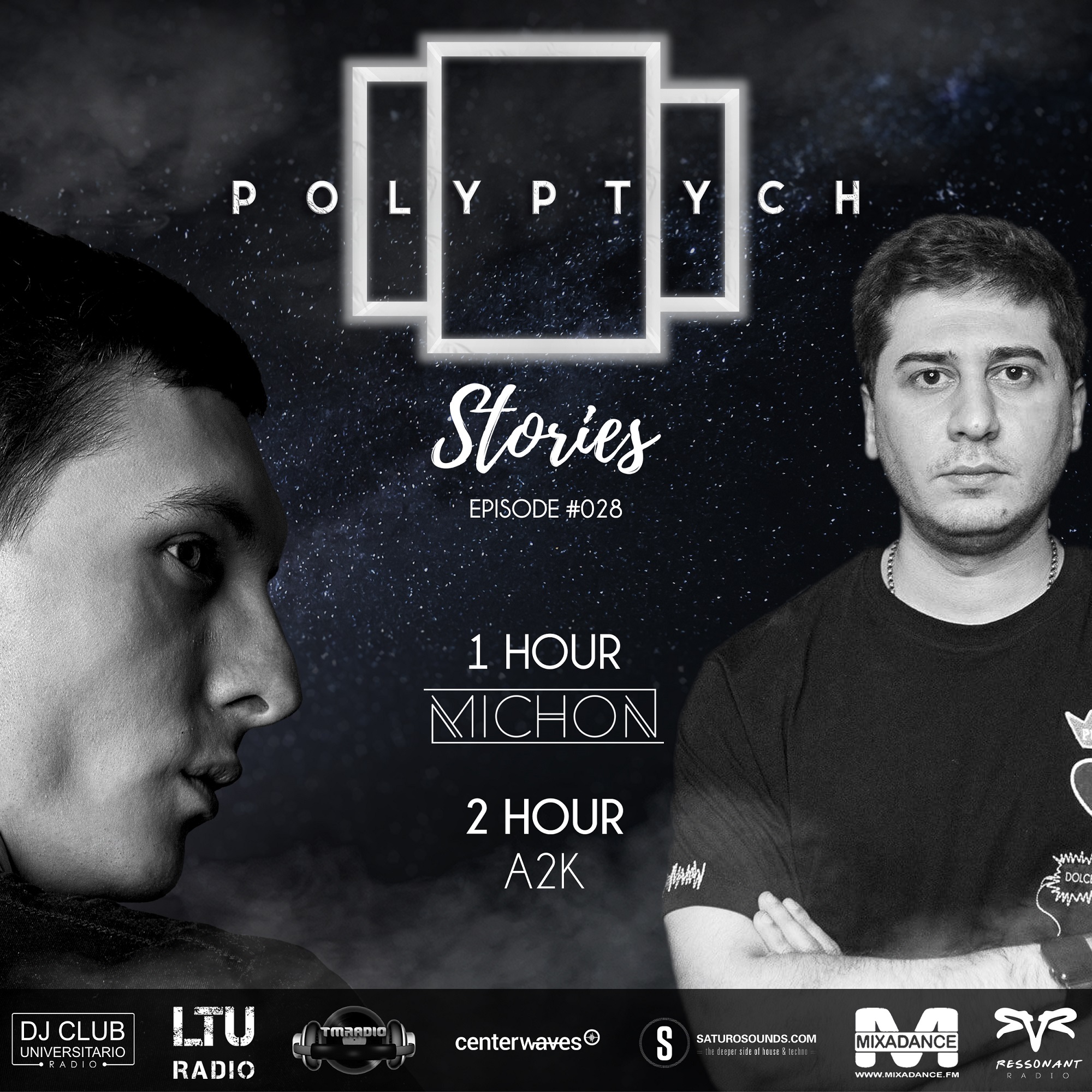 Polyptych Stories :: Episode #028 (1st Hour - Michon, 2nd Hour - A2k) (aired on March 7th, 2021) banner logo