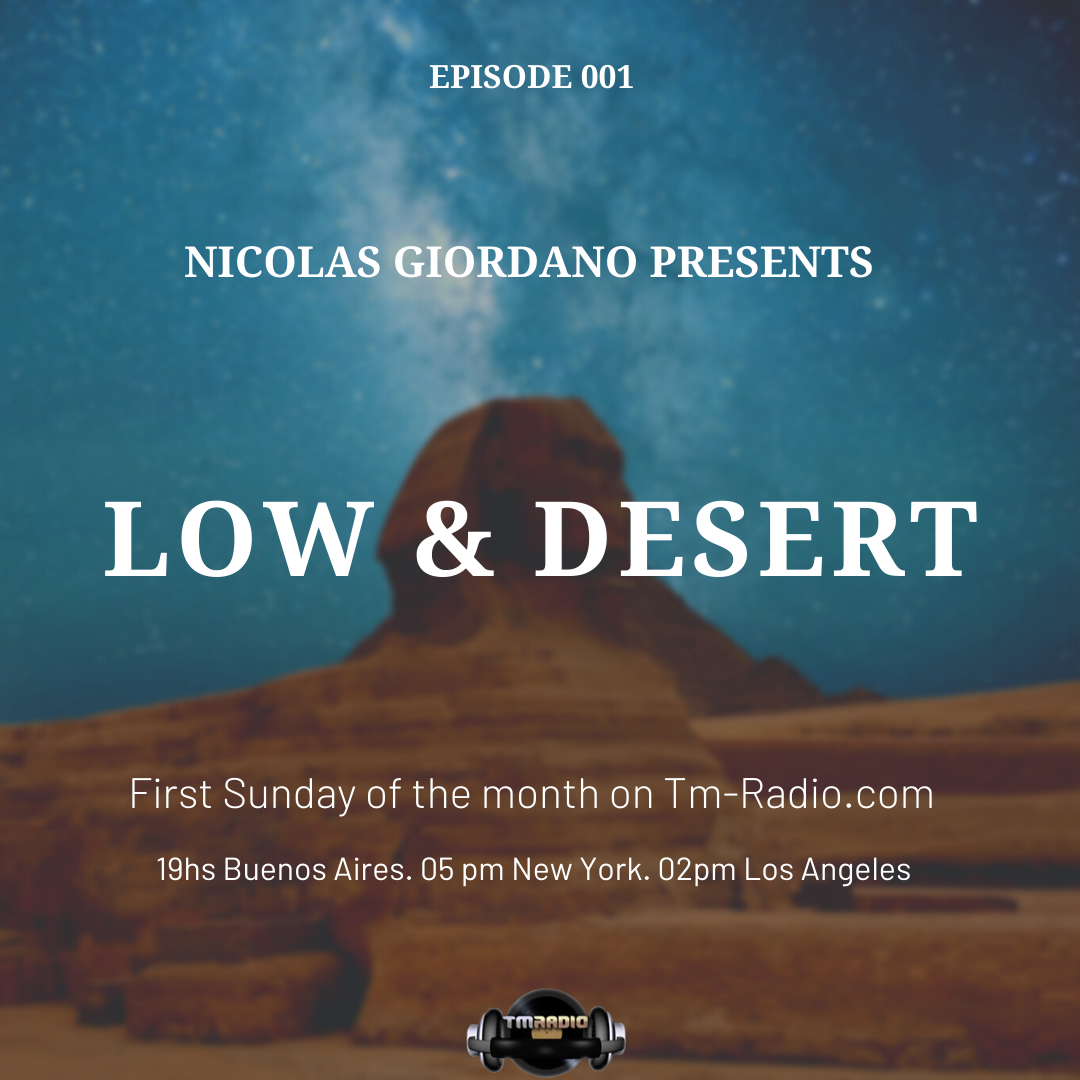 Low & Desert :: Grand Opening on TM Radio (aired on February 2nd, 2020) banner logo