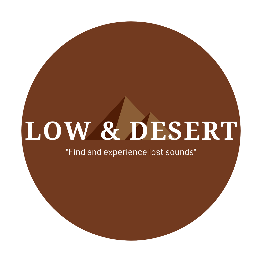Low & Desert banner logo