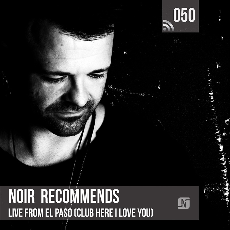 Episode 050,  live at Club Here I Love You (El Paso, USA) (from January 30th, 2018)