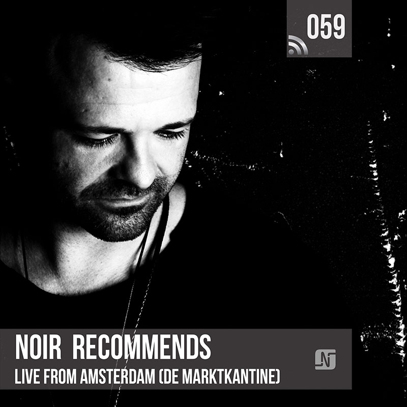 Episode 059, live at De Marktkantine (Amsterdam) (from April 3rd, 2018)