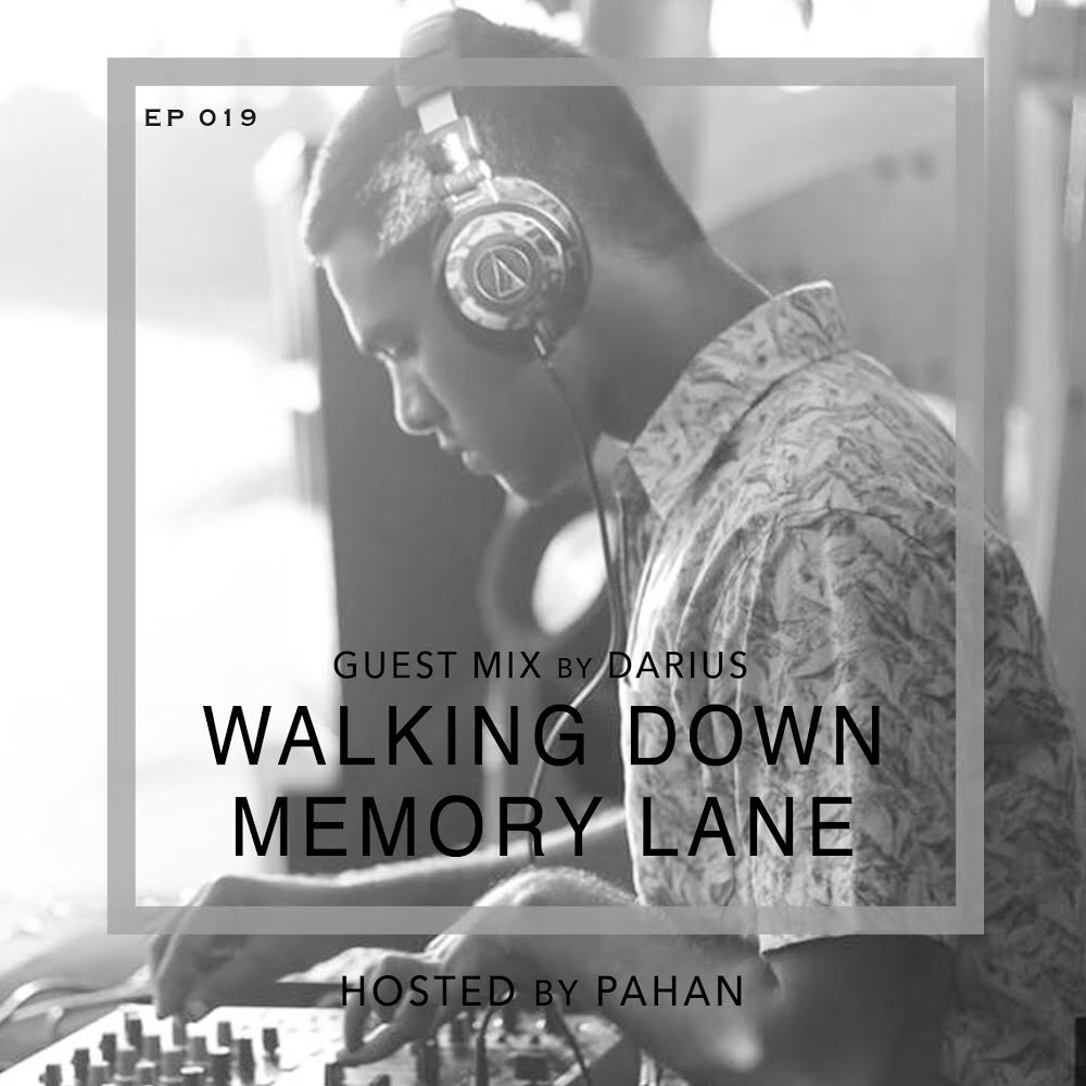 Walking Down Memory Lane :: Walking Down Memory Lane 19 Guest Mix by Darius (aired on September 28th, 2020) banner logo