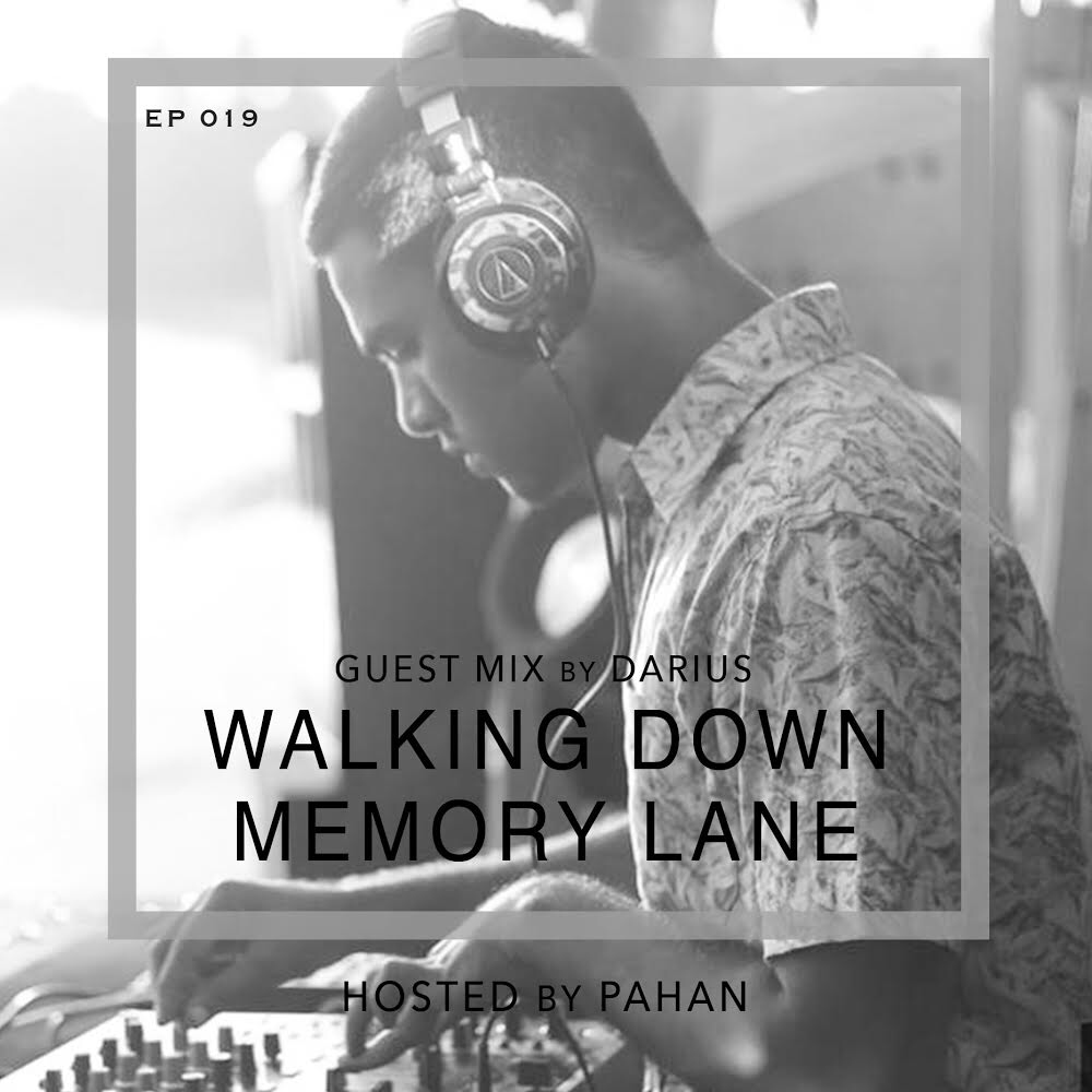 Walking Down Memory Lane 19 Guest Mix by Darius (from September 28th, 2020)