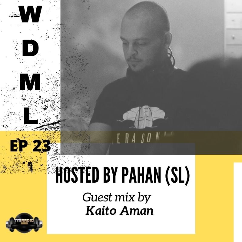Walking Down Memory Lane 23 Guest Mix by Kaito Aman (from January 25th, 2021)