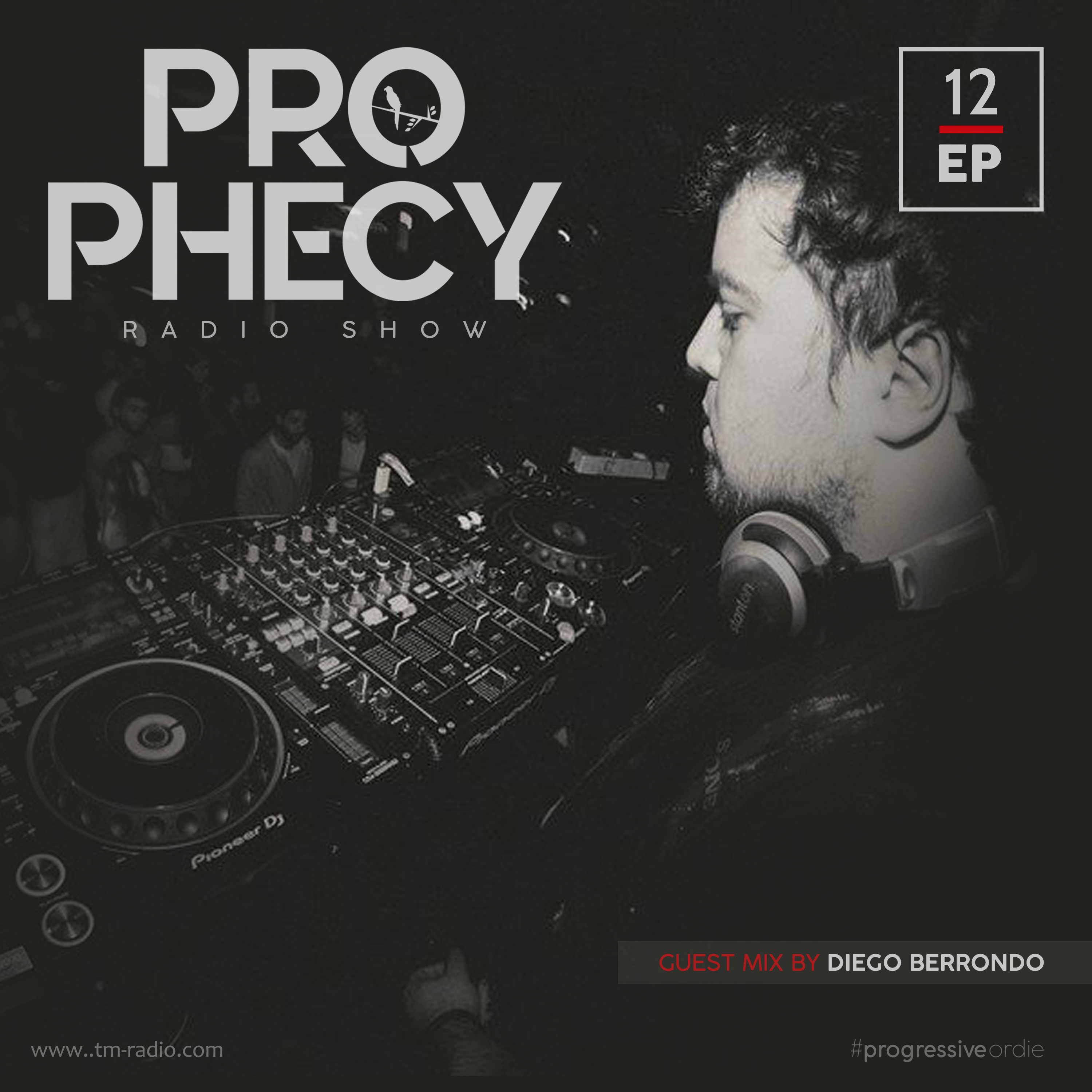 PROPHECY :: Praveen & Diego - Prophecy Radio Show @ TM Radio (USA) 15.11.2019 (aired on November 15th, 2019) banner logo