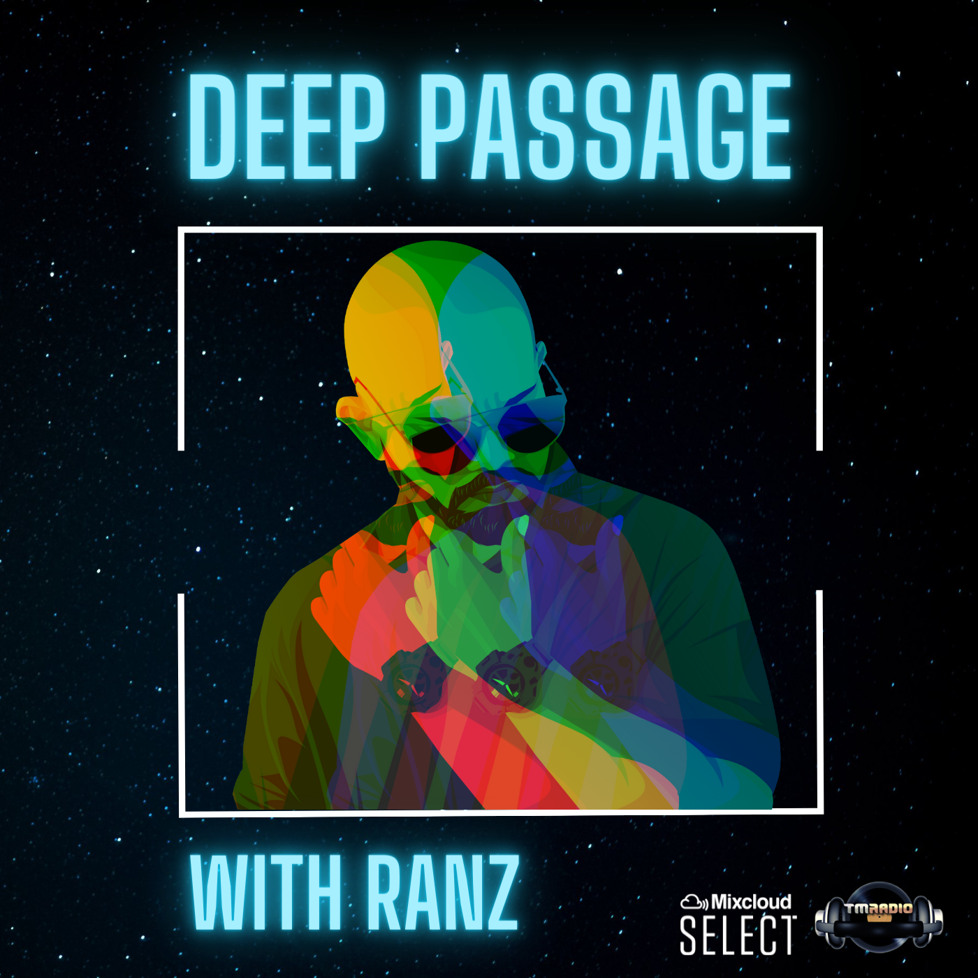DEEP PASSAGE :: DEEP PASSAGE WITH RANZ | TM RADIO SHOW | EP 023 | Guest Mix by TEO (Sri Lanka) (aired on January 18th, 2021) banner logo