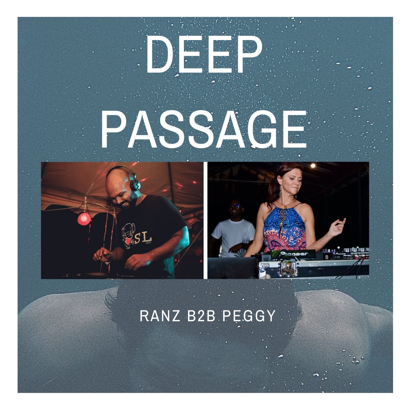 DEEP PASSAGE :: DEEP PASSAGE WITH RANZ | TM RADIO SHOW | EP 045 | RANZ B2B PEGGY DELUXE (aired on December 6th, 2021) banner logo