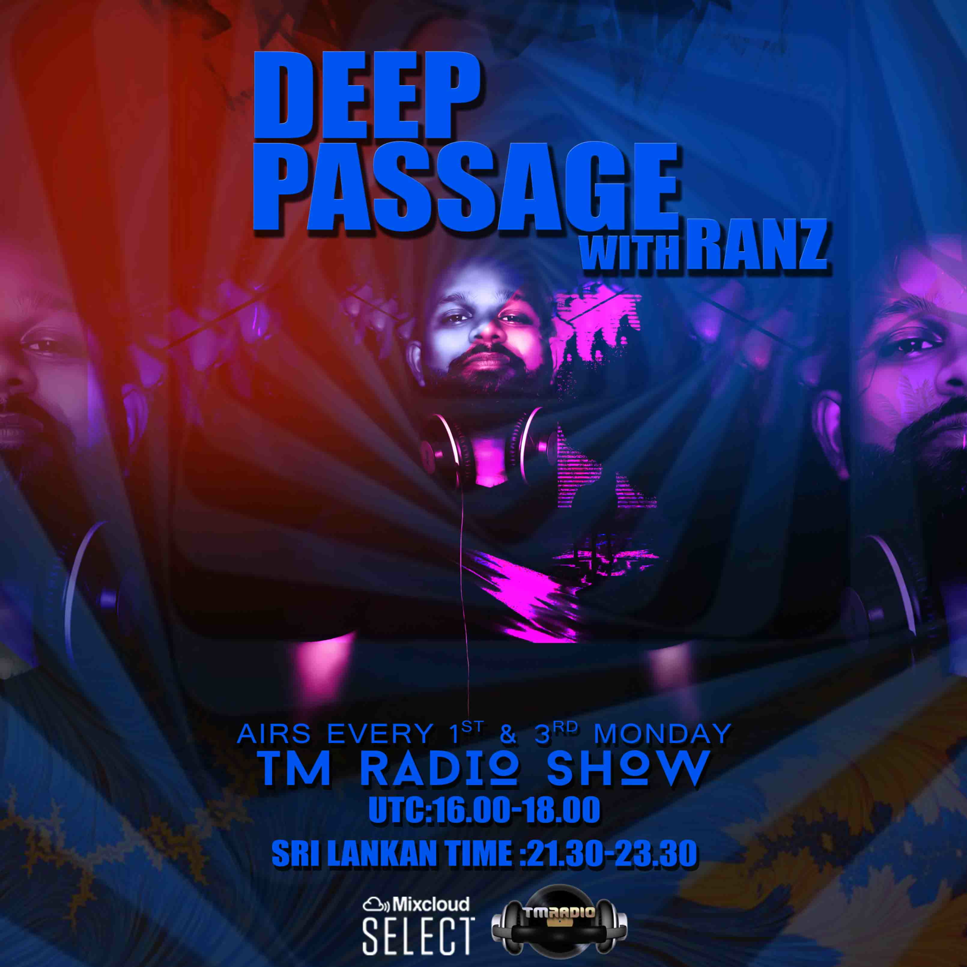 DEEP PASSAGE :: Guest Mix by Gayan A & Priya Sen (aired on May 18th, 2020) banner logo
