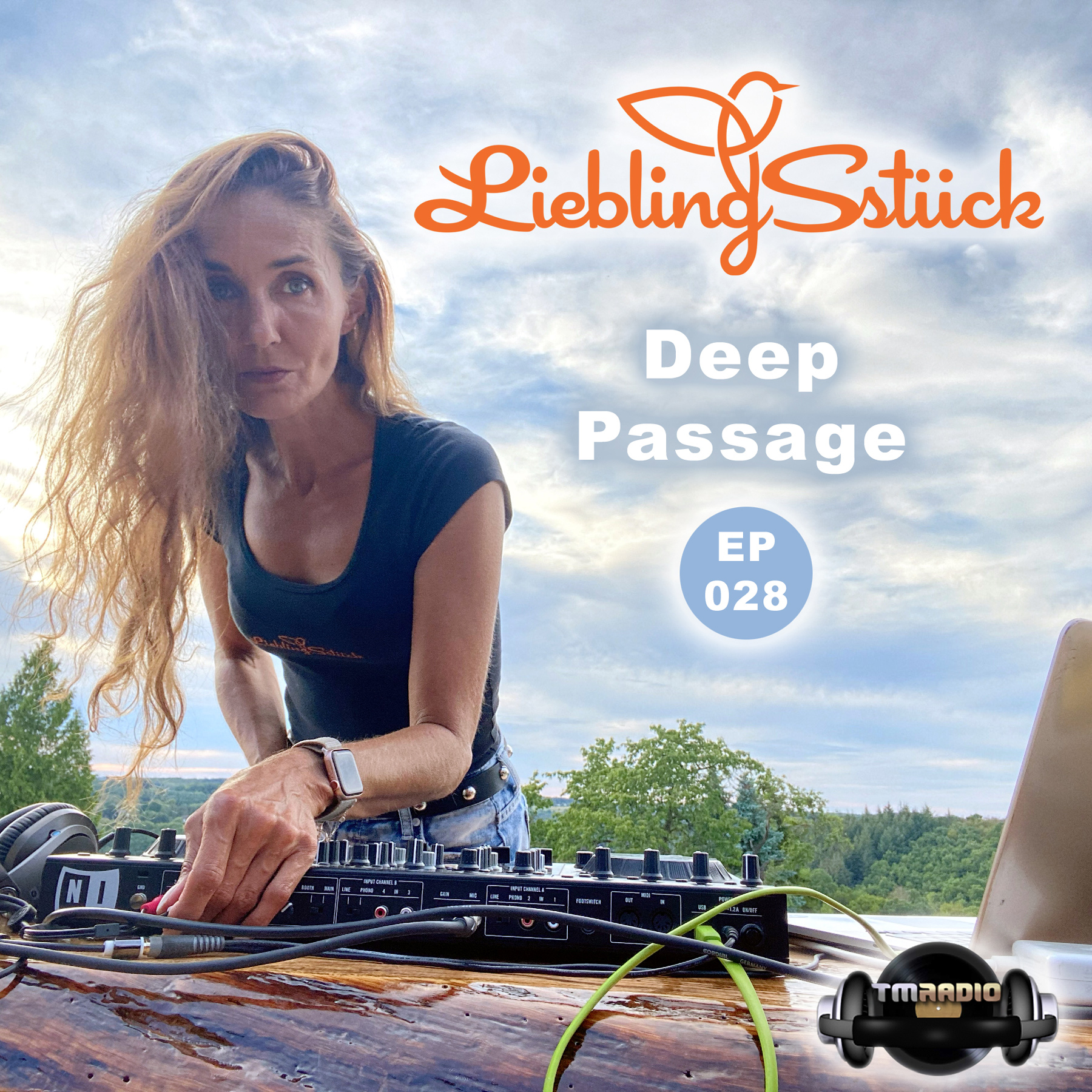 DEEP PASSAGE WITH RANZ | TM RADIO SHOW | EP 028 | Guest Mix by LieblingSstck (Germany) (from March 15th, 2021)