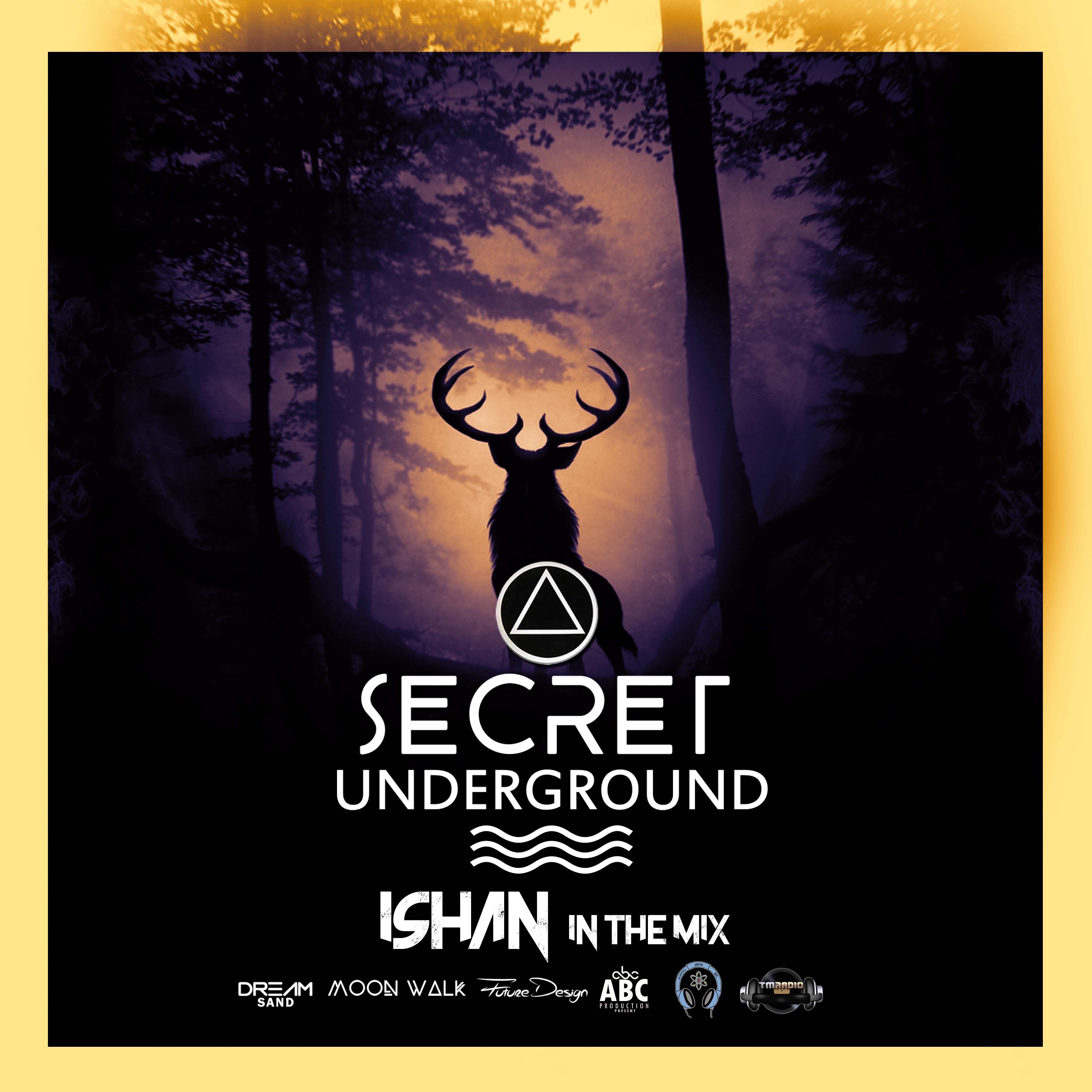 Secret Underground :: Episode aired on July 14, 2020, 2pm banner logo