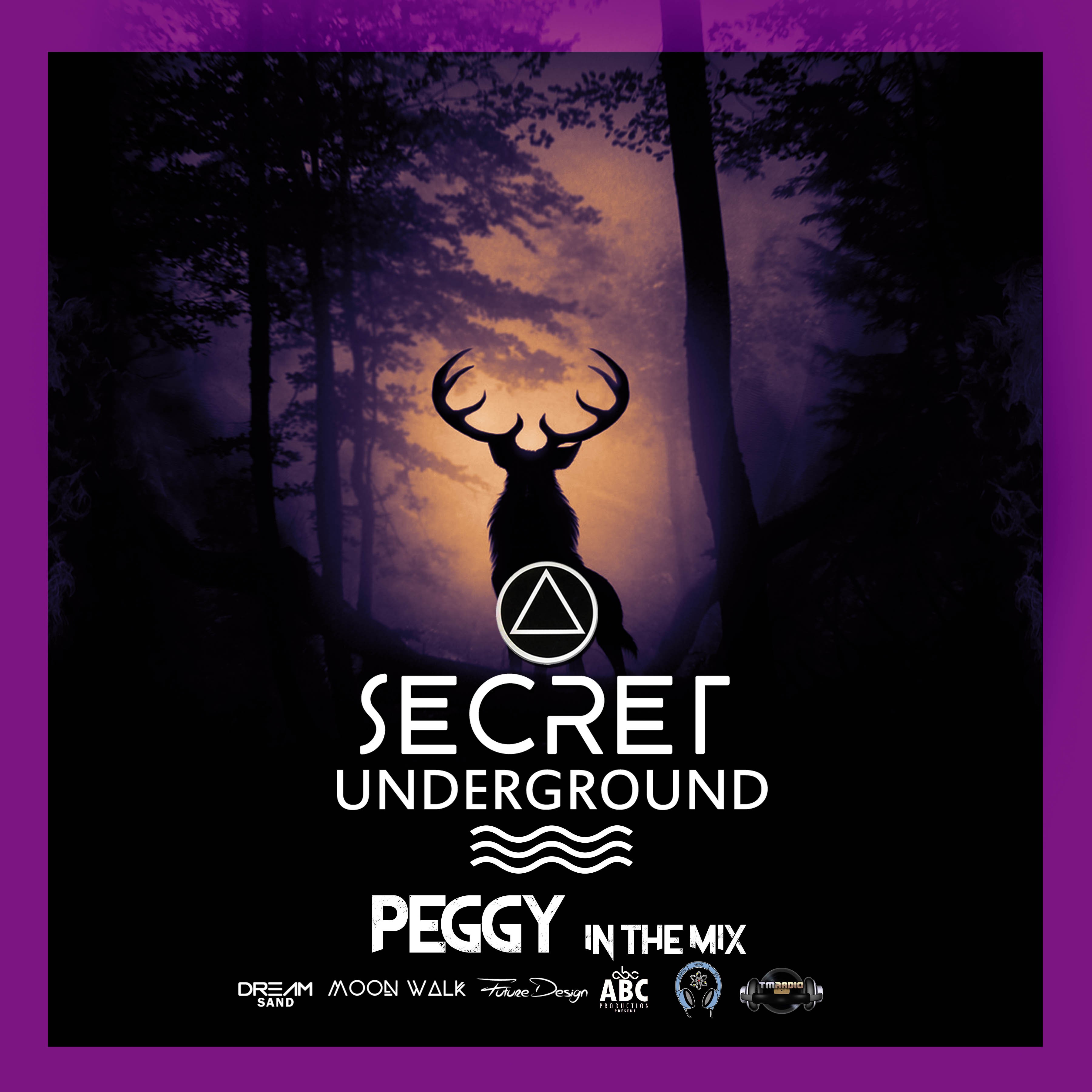Secret Underground :: Episode aired on August 25, 2020, 2pm banner logo