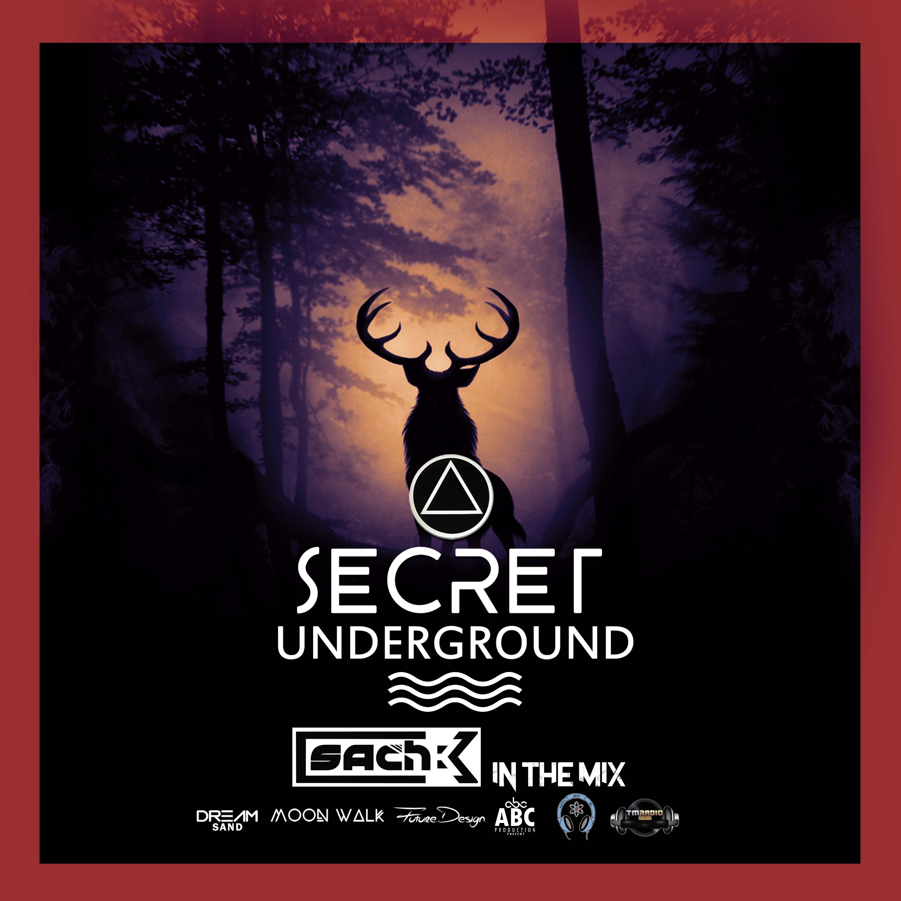 Secret Underground :: Episode aired on July 21, 2020, 2pm banner logo