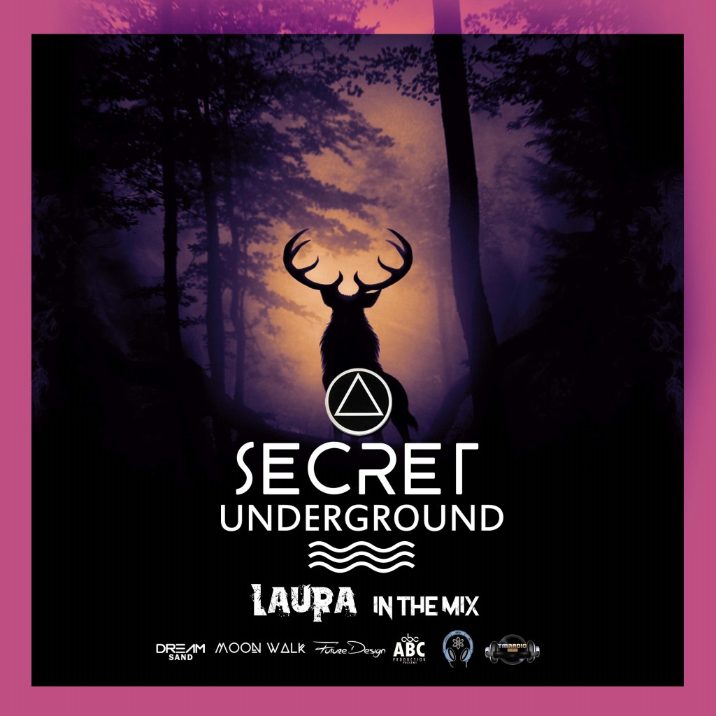 Secret Underground :: Episode aired on May 12, 2020, 2pm banner logo