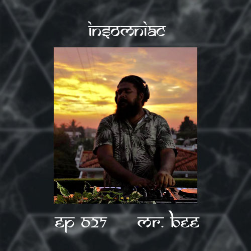 INSOMNIAC EP 027 : Guest Mix by BEE (SRI LANKA) (from June 12th, 2021)